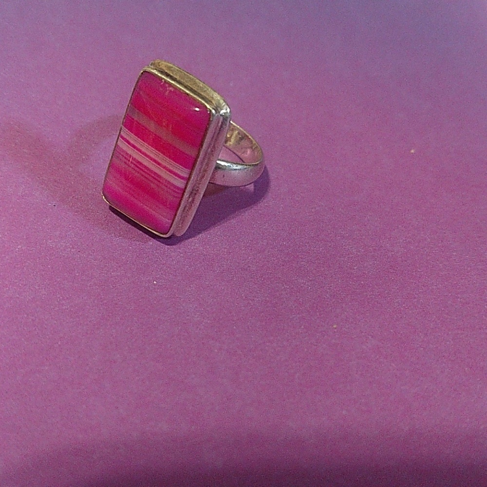 Vintage sterling silver ring